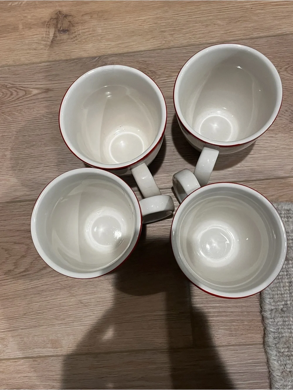 Williams Sonoma Nordic Elf Mugs - Set of 4